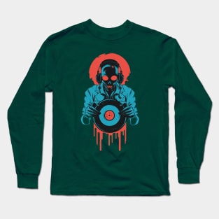 Beats of the Undead: Music Beyond the Grave Long Sleeve T-Shirt